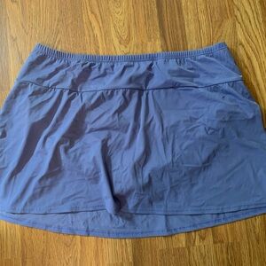 Lands’ End Women’s Swim Skirt, Size 24W
